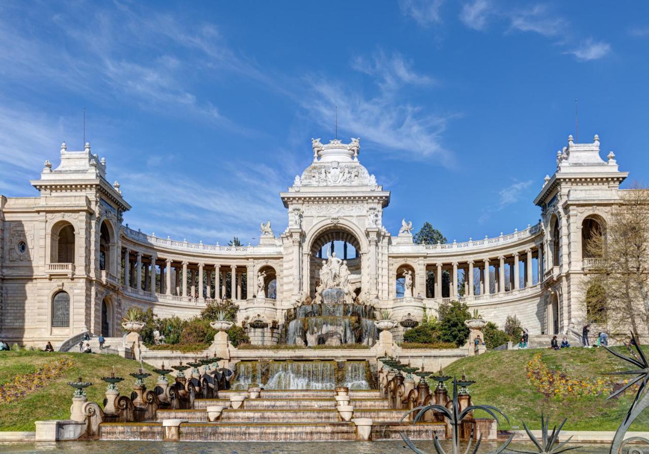 Le Studio Du Petit Palais Longchamp Apartment Marseille Exterior photo